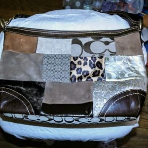 Coach Patchwork handbag